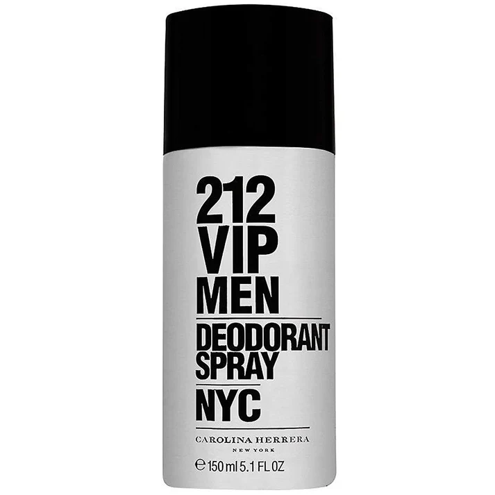 Carolina Herrera 212 VIP MEN Deodorant 150ML